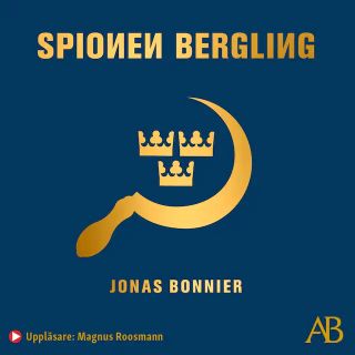 Spionen Bergling ljudbok